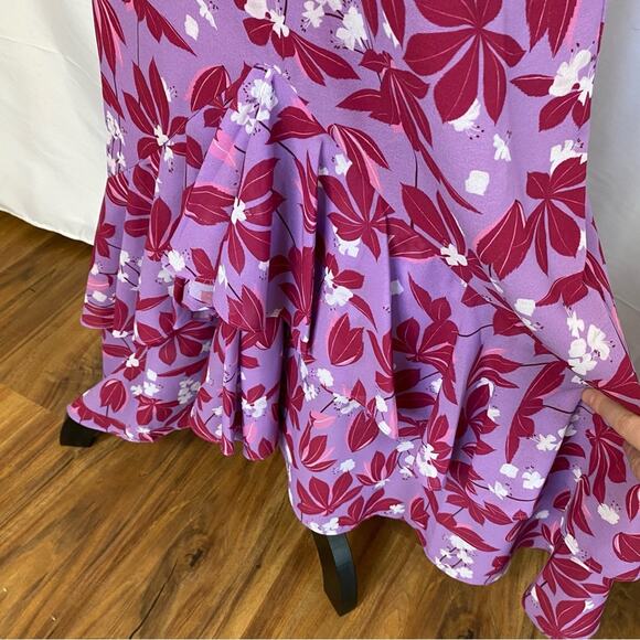 Sachin+Babi x Dillards Elizabeth Floral Off The Shoulder Tiered Maxi Dress 2 - Picture 7 of 16